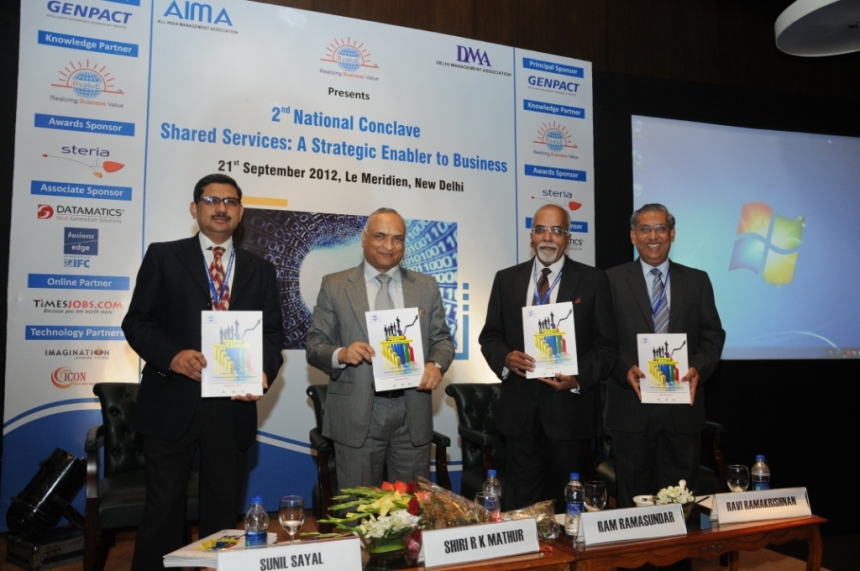 2nd National Shared Services Conclave on 2nd October 2012 at New Delhi - Gallery