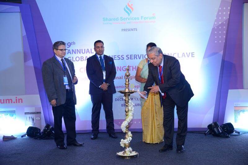 Inaugural Session at 9th Annual Global Business Services Conclave on Dec 13, 2019 at Bengaluru
