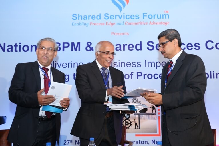 Shared Services Conclave Nov 2015 - Inaugural Session