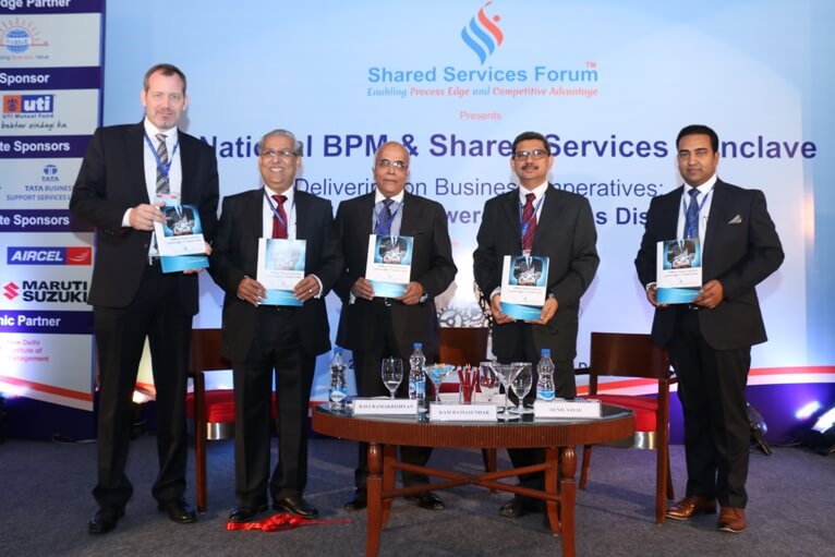 5th National BPM & Shared Services Conclave on 27th November 2015 at New Delhi - Gallery