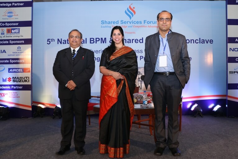 Shared Services Conclave Nov 2015 - Panel Session - Driving Process Discipline to achieve Operational Excellence