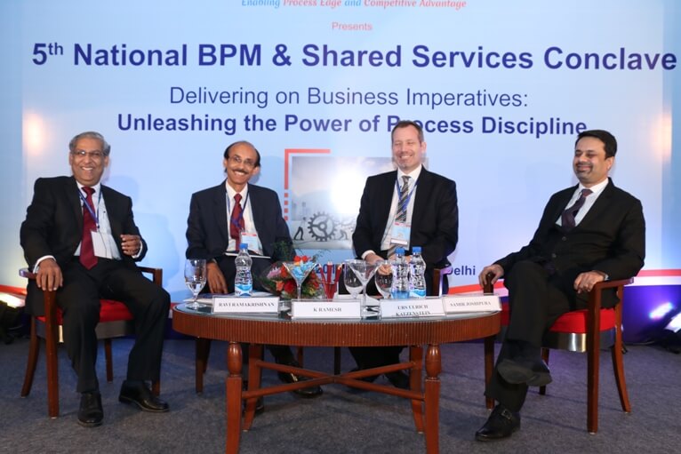 Shared Services Conclave Nov 2015 - Plenary Session - CXO Panel - Business Imperatives and Linkages to Process Discipline
