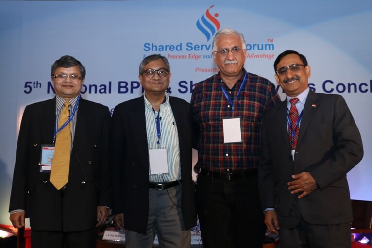 Shared Services Conclave Nov 2015 - Plenary Session - Relevance of BPM Strategy and Process Discipline to effectively Manage Business