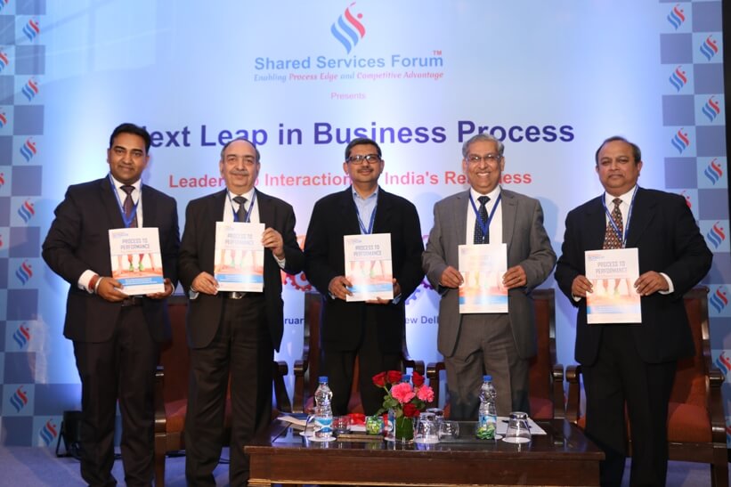 Leadership Interaction Event on India’s Readiness for the Next Leap in Business Process, Feb 2016