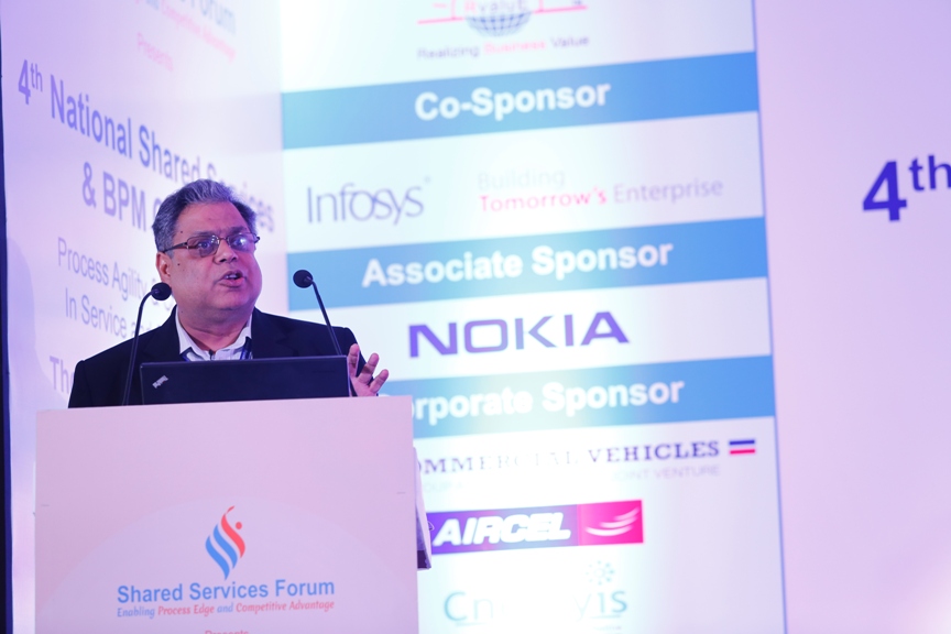 4th National Shared Services & BPM Conclave on 14th November 2014 at New Delhi - Gallery