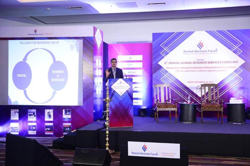PRESENTATION by Mr K HARISHANKAR on Making shift from Tech Enabled towards Tech Integrated Business Services – Driving Customer Experience & Value’