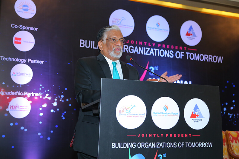 Inaugural Address by Dr Aquil Busrai, CEO, Aquil Busrai Consulting, spoke on the New Age traits of Agile HR Leaders