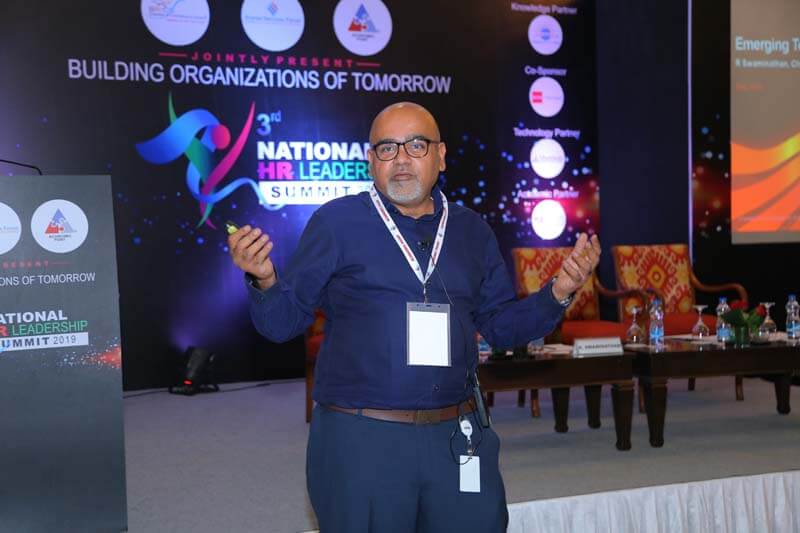 PANEL Special Presentation by Mr R Swaminathan, Chief People Officer, WNS Global Services on ‘Emerging Technologies and Digital Trends in Human Capital Management’’
