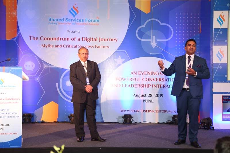 Discussing the Myths and Critical Success Factors in a Digital Journey – Rakesh Sinha & Sanjay Gupta