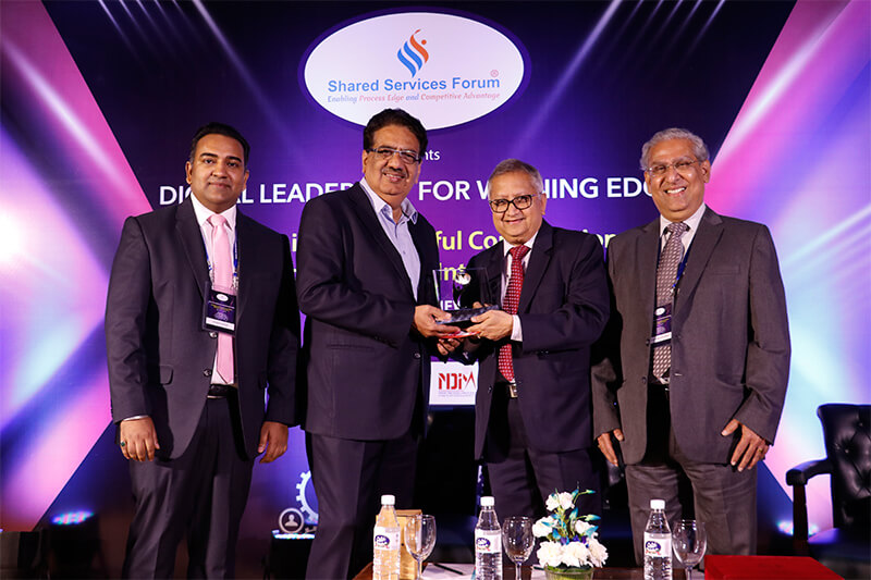 Felicitation & Talk on 'Inspired Leadership' - Mr Vineet Nayar