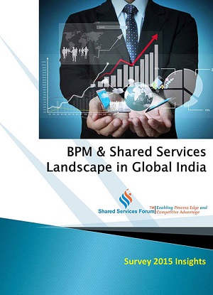 BPM & Shared Services Landscape in Global India – Survey 2015 Insights