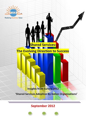 Shared Services Adoption by Indian Organizations – Insights from Survey 2012