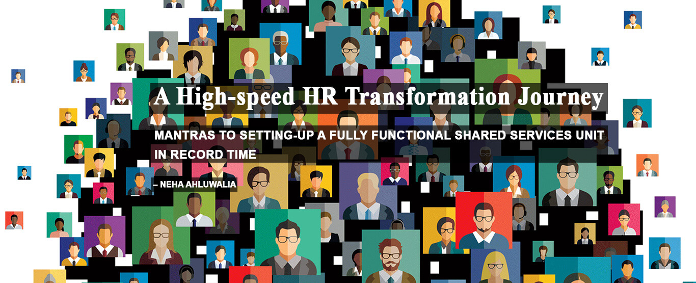 A High-speed HR Transformation Journey