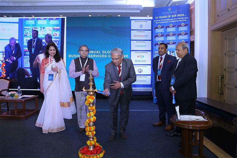 11th Annual Global Business Services Conclave at Hyderabad Inaugural Session