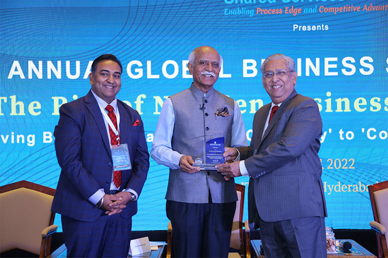 Applying Technology, Innovation, Processes and People (TIPP) to “Build Future-Ready Organizations” Inspirational Address by Shri BVR Mohan Reddy, Former President, NASSCOM and Chairman of Cyient