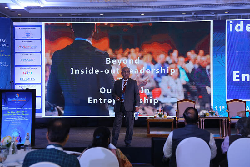 Moving Beyond: Future Ready Business Services Centres Keynote Address by Ravi S Ramakrishnan
