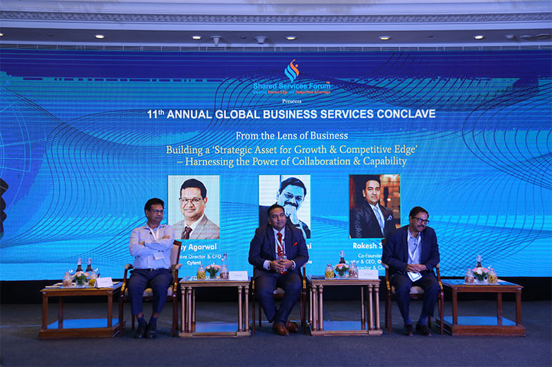 From the Lens of Business: Building a ‘Strategic Asset for Growth & Competitive Edge’ – Harnessing the Power of Collaboration & Capability - Ajay Agarwal, Vijay Rangineni, Rakesh Sinha