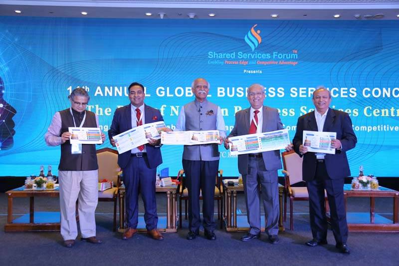 Unveiling of 'RISE' Framework for the NextGen Business Services Centres by SSF Governing Council & Shri BVR Mohan Reddy